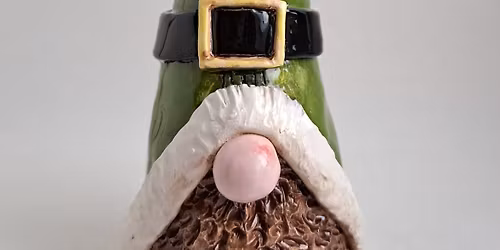 Festive Gnomes with Folklaura Ceramics