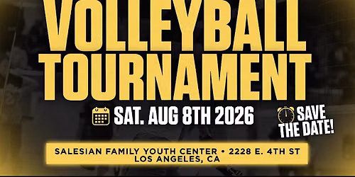 2026 Imago Dei Digital Ministry Annual YAM Volleyball Tournament
