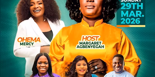 HEART OF GRATITUDE "HOG" 2026 WITH MINISTER MARGARET AGBENYEGAHH