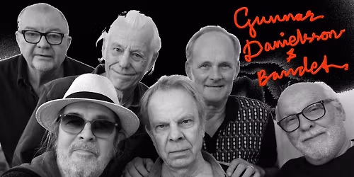 Ett ljus i h\u00f6stm\u00f6rkret - Gunnar Danielsson & Bandet p\u00e5 S\/S Marieholm 5\/12!