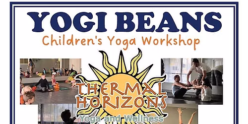 YOGI BEANS - Children's Yoga