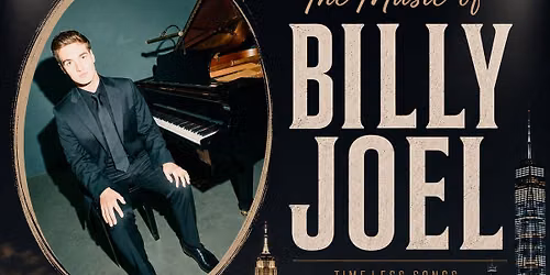 Billy Joel Night with Jackson Creekmore