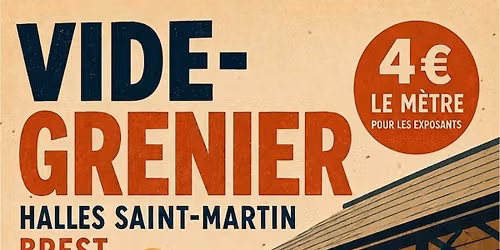 vide grenier saint martin