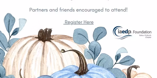 2025 DFW iaedp Fall Fundraiser
