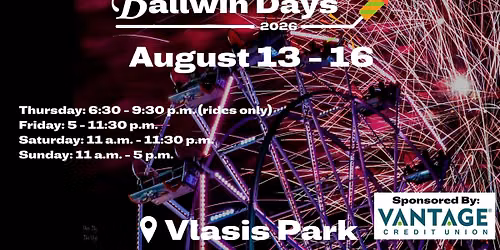 Ballwin Days 2026