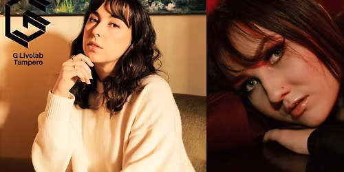 ELLIMEI + Jemina \/ G Livelab Tampere