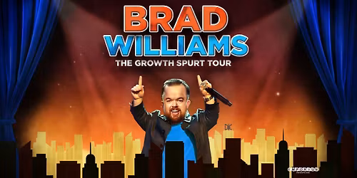 Brad Williams at Embassy Theatre - Fort Wayne