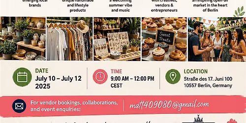 Summer Bloom Market