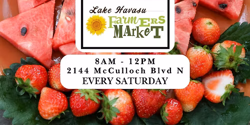 Lake Havasu Farmers Market