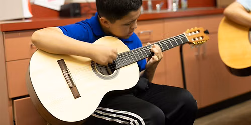Guitar Performance (Ages 12 - 17)