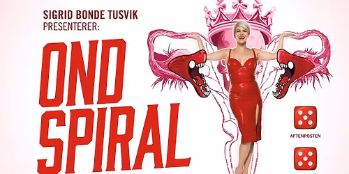 Sigrid Bonde Tusvik \u2013 OND SPIRAL \/\/Oseana