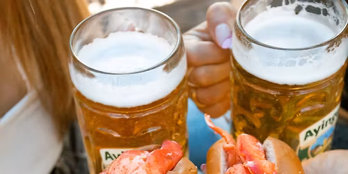 Cousins Maine Lobster at Oak Tree's Beer Garden