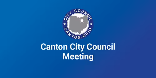 Canton City Council Meeting