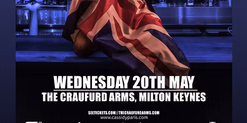 CASSIDY PARIS | The Craufurd Arms, Mk 