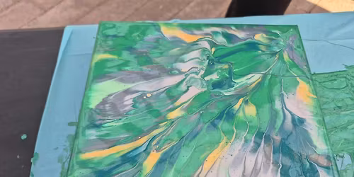 Acrylic Pour Paint Workshop