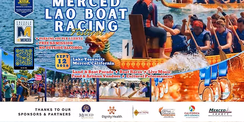 2026 Merced Lao Boat Racing Festival