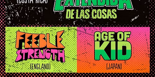 Foreign Dissent 11: International Punk Rock Party (Pre-FEST)