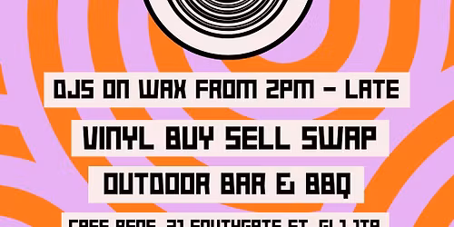 Gloucester Vinyl Festival Charity Fundraiser