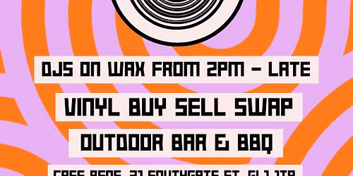 Gloucester Vinyl Festival Charity Fundraiser