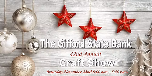 The Gifford Community Craft Show 2025