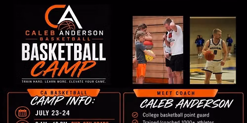CA Basketball Camp