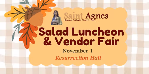 Salad Luncheon and Vendor Fair