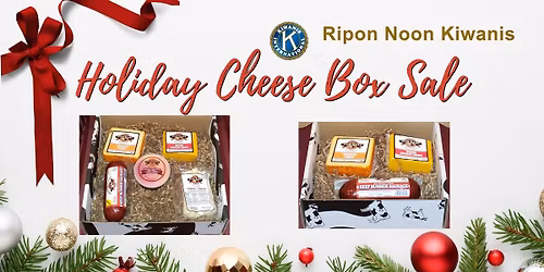2025 Holiday Cheese Sale