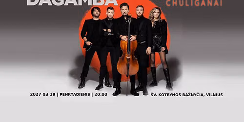 Klasikos chuliganai DAGAMBA [LV] | \u0160v. Kotrynos ba\u017eny\u010dia