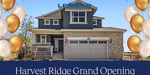 Harvest Ridge Grand Opening