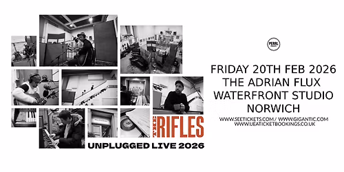 The Rifles - Abbey Road Acoustic Set The Waterfront - Friday 20th February 2026