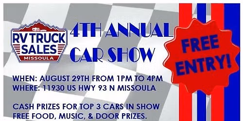 4th Annual Car Show