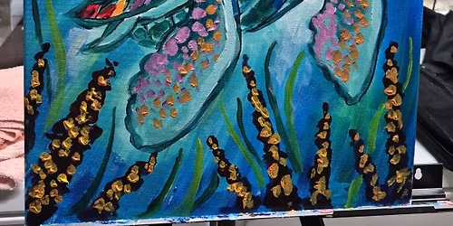 Paint the Town at Shakespeare's Pizza South