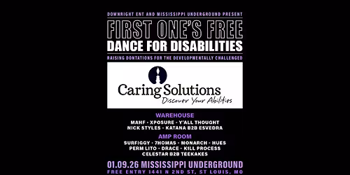 FIRST ONE'S FREE: DANCE FOR DISABILITIES