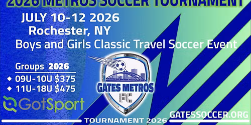 Metros Soccer Tournament 2026