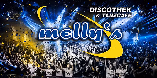 melly's 2026 - Oldschoolparty Trance, Dance, Black