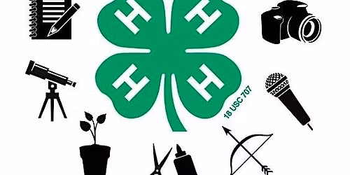 4-H Record Book Workdays