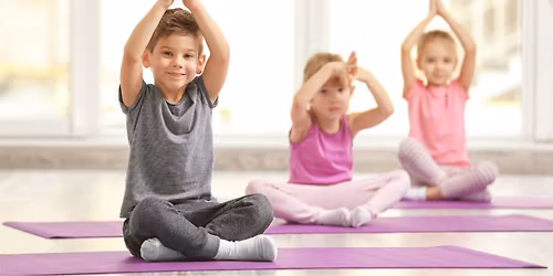 Kidding Around Yoga, ages 3 - 7