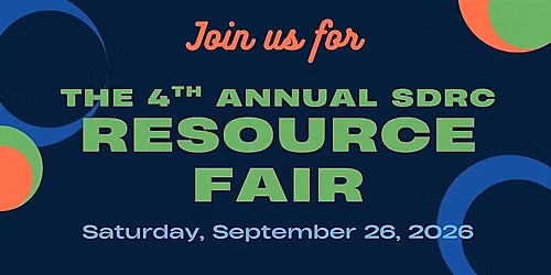 SDRC Resource Fair at San Diego 2026
