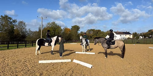Two Day Training Camp with 5* Event Rider Georgie Goss