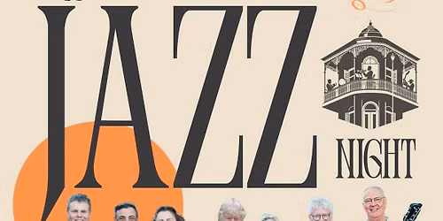 The House that Jack Built - Trad Jazz Ensemble (8 Piece Band)