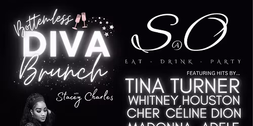 Bottomless DIVA Brunch at Scotty\u2019s at Otium (Weston-super-Mare) - Saturday 25th July 2pm