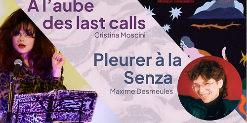 \u00c0 l\u2019aube des last calls & Pleurer \u00e0 La Senza