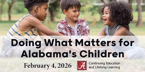 Doing What Matters for Alabama\u2019s Children