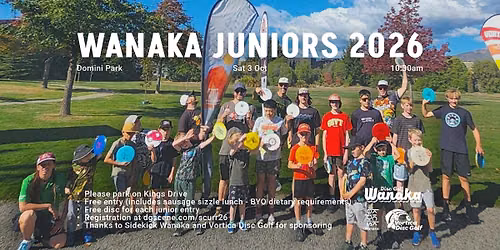 Wanaka Juniors 2026