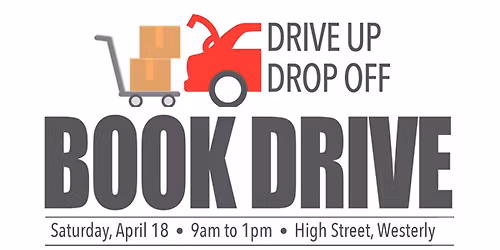 Drive Up Drop Off Book Drive