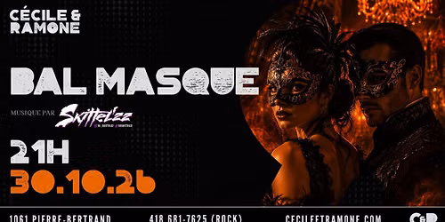 BAL MASQU\u00c9\ud83c\udf83  - DJ SKITTEL'ZZ 