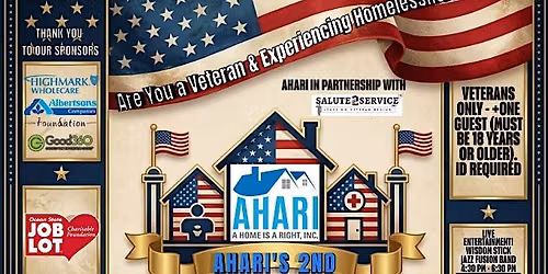 AHARI's 2nd Annual Stand Down - Philadelphia PA