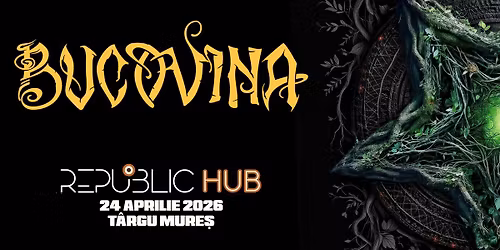 Concert Bucovina in Targu Mures