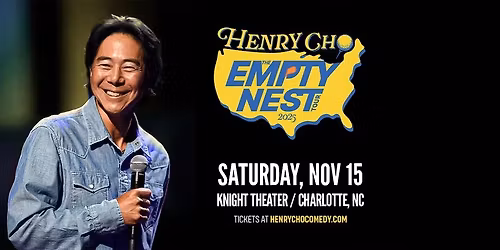Henry Cho at Agora Theatre