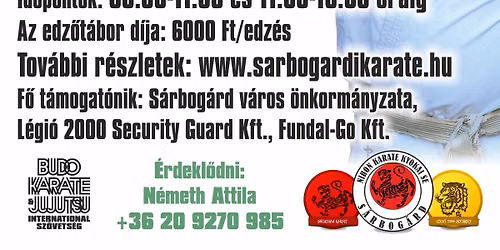 9. Antal J\u00e1nos Eml\u00e9kedz\u0151t\u00e1bor